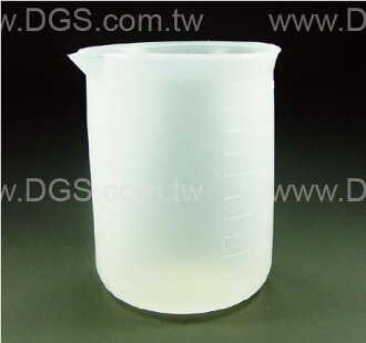 《台製》 塑膠燒杯 Beaker, PE