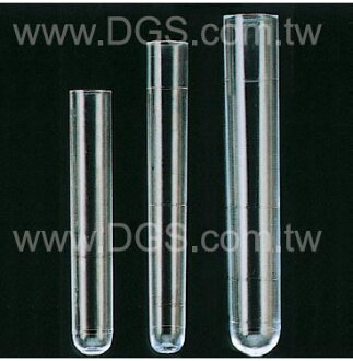 《台製》塑膠試管 Test Tubes