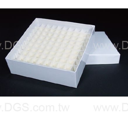 《台製》 冷凍紙盒 Cryostore Poly-Coated Chipboard Box