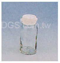 《台製》透明玻璃瓶 Clear Glass Bottle with Safety Seal