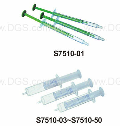 塑膠注射器 Plastic Luer-Slip Syringes
