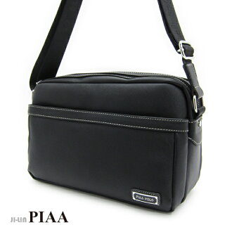 5-P815A【PIAA POLO 皮亞 保羅】實用橫式側背包