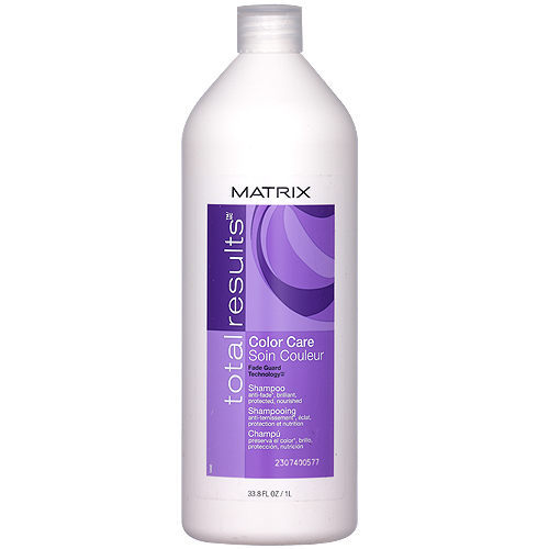 MATRIX美傑仕 亮色洗髮乳 1000ml【庫奇小舖】加贈香檳玫瑰護色護髮素 60ml