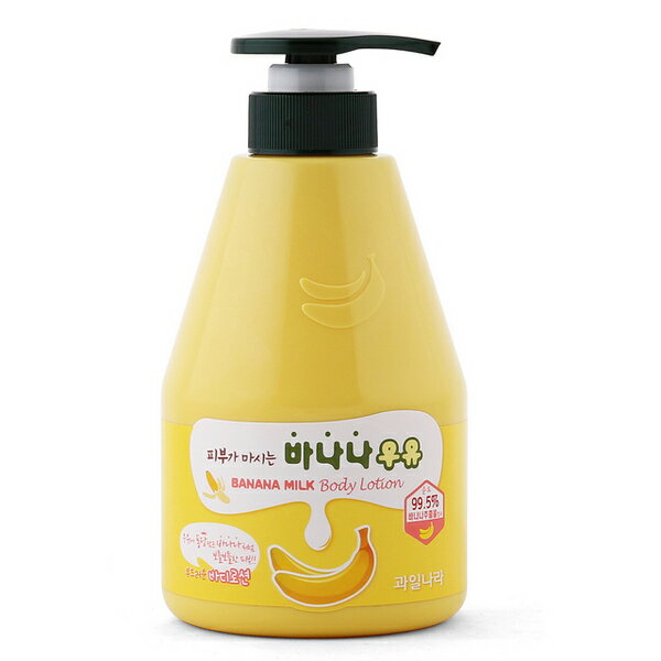 【COLOR IN SPRING】韓國 Herietta香蕉牛奶身體乳560ml