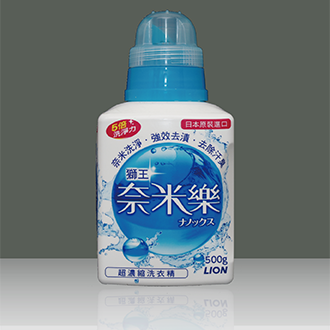《Made in Japan》Laundry detergent 奈米樂 NANOX 500g