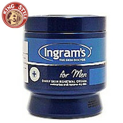 【Ingram's Camphor Cream】南非 男士專用護膚霜