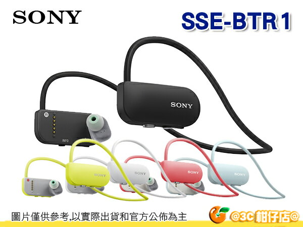 送耳機收納盒 SONY SSE-BTR1 Smart B-Trainer BTR1 健身教練 藍牙無線耳機 MP3 台灣索尼公司貨