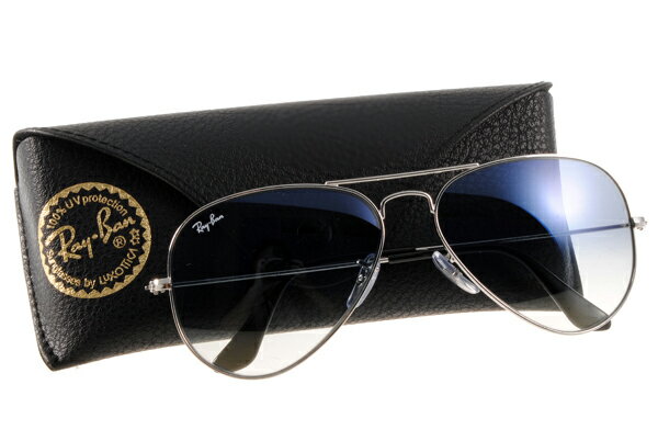 Ray Ban 雷朋 銀邊漸層灰鏡 太陽眼鏡 RB3025