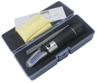 掌上型 0-28% 鹽度計 海水用 醬汁 海水魚缸必備 自動溫度補償型 【IBLAA2】