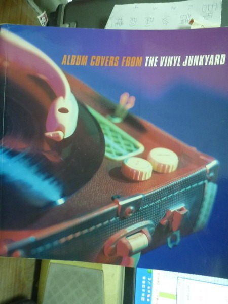 【書寶二手書T2／設計_PNI】Album Covers from the Vinyl Junkyard