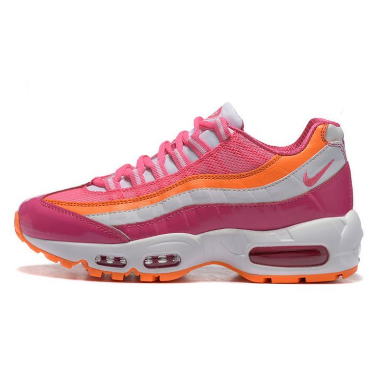 Nike Air Max 95 GS“pink“大氣墊 慢跑鞋 漆皮粉 女鞋 310830-603