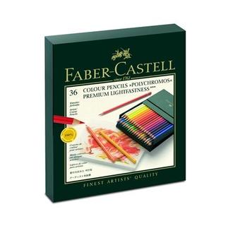 【FABER-CASTELL】輝柏 110038 藝術家級油性色鉛筆36色精裝版