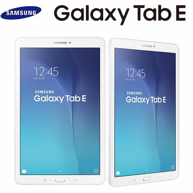 三星Samsung Galaxy Tab E 9.6吋四核心平板電腦(T560/WiFi版)◆送三星平板手機座  