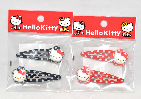 日本製 正版 Hello Kitty 髮夾