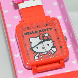 Hello Kitty 貓頭 造型手錶 日本限定 日本帶回正版品 - 限時優惠好康折扣