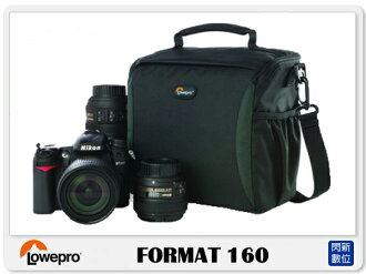 Lowepro 羅普 Format 160 豪曼 160 單肩 斜肩 手提 相機包 內尺寸 21 x 12 x 19.5cm (立福公司貨) - 限時優惠好康折扣