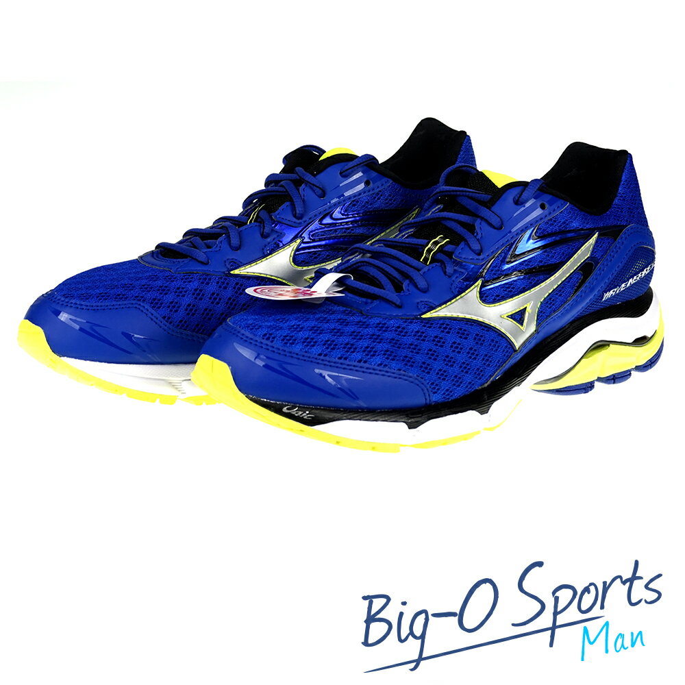 MIZUNO 美津濃 WAVE INSPIRE 慢跑鞋 男 J1GC164503 Big-O SPORTS