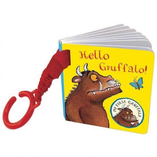 My First Gruffalo：Hello Gruffalo! Buggy Book 哈囉!古肥玀 硬頁吊掛書