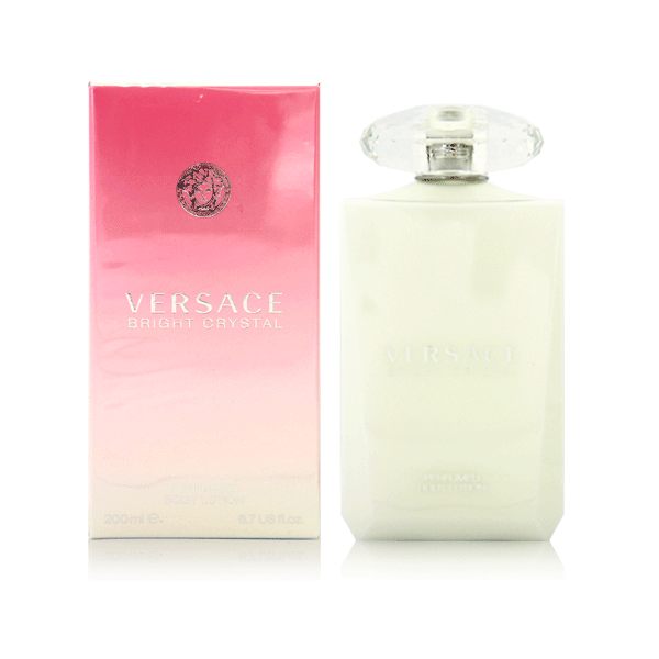 VERSACE 凡賽斯 Bright Crystal 香戀水晶 女性沐浴乳 200ml《Belle倍莉小舖》