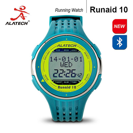 ALATECH Runaid10 藍牙跑步運動錶 (綠色)