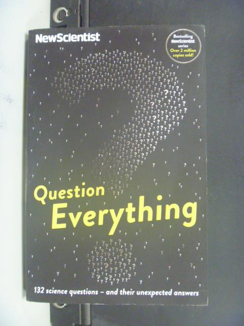【書寶二手書T1／科學_GHE】Question Everything?_New Scientist