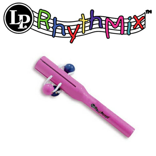【非凡樂器】LP Rhythmix Toggle Toy 0-6歲兒童打擊樂器/手搖鈴【LPR085】