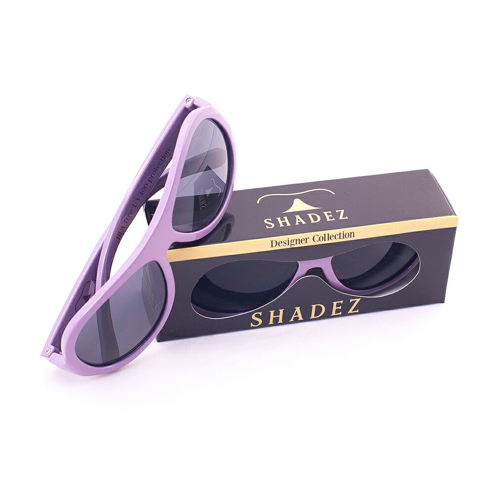 瑞士 SHADEZ 兒童太陽眼鏡 SHZ-27 (年齡3-7) -- 紫色蝴蝶