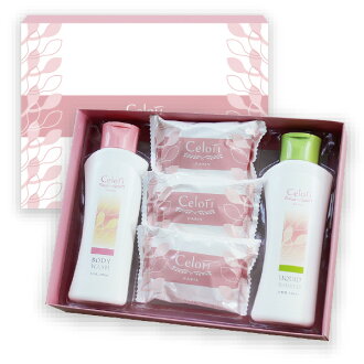 Celoii香皂禮盒(1沐浴1洗髮3皂)