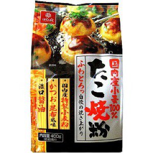 Hakubaku章魚燒粉(400公克) / 大阪燒粉 / 廣島燒粉 / 4902571221159