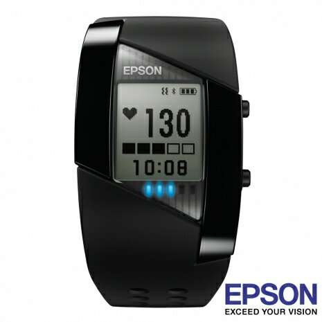 【EPSON】 Pulsense 心率有氧教練 PS- 500 (內建心率運動手錶)  