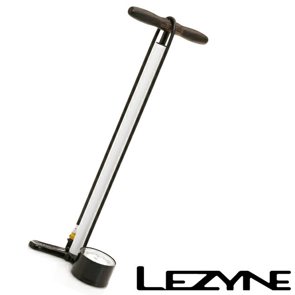 小花百貨~LEZYNE CLASSIC FLOOR DRIVE復古直立式打氣筒(白)