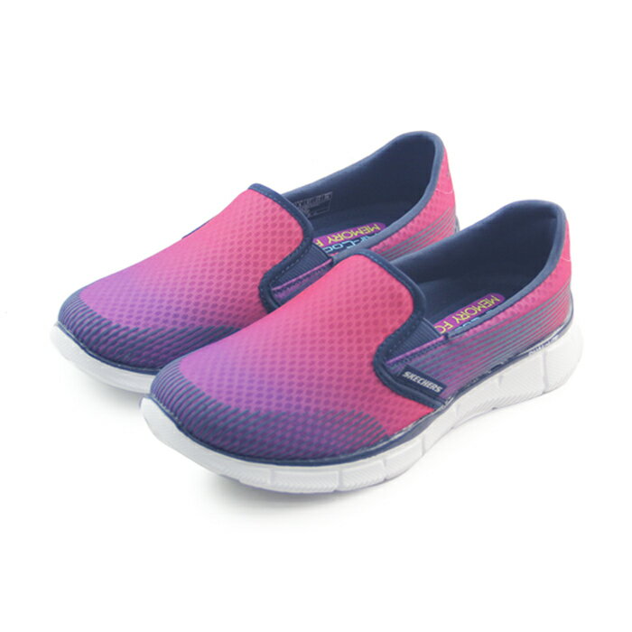 (女)SKECHERS EQUALIZER 時尚休閒系列 桃紅/紫-12184PKNV