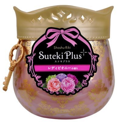 日本 雞仔牌 Suteki Plus 夢幻香水果凍芳香劑 260g (溫柔牡丹)