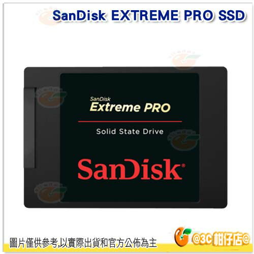 SanDisk Extreme Pro 480GB SSD 公司貨 讀/寫：550MB / 515MB SDSSDXPS-480G  