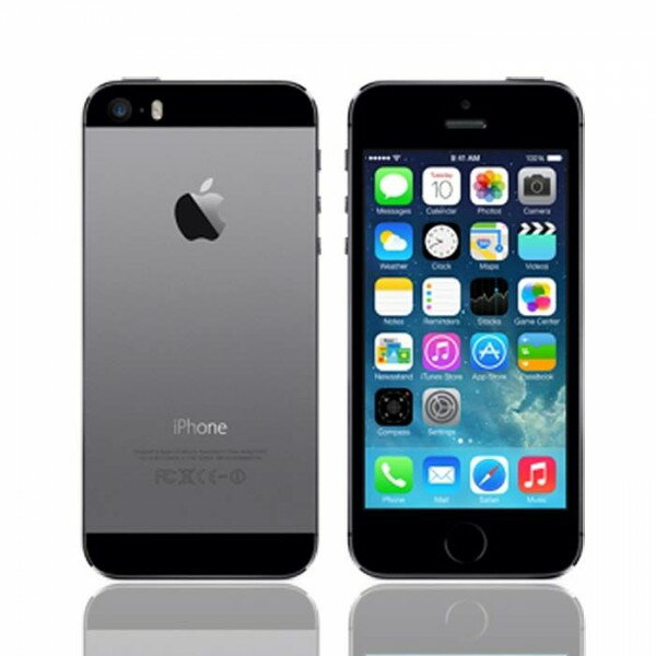 Apple iPhone 5s (16G, Refurbished, Gray) 0