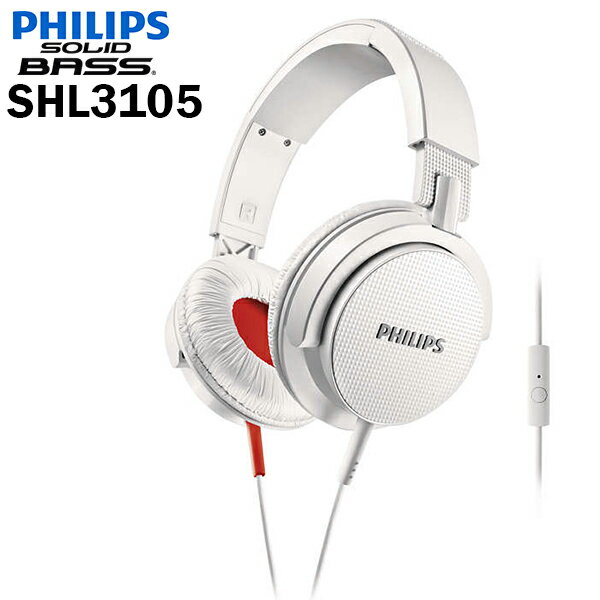 PHILIPS 飛利浦 SHL3105 DJ重低音設計 耳罩式耳機 ,公司貨一年保固
