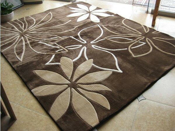 外銷日本等級 出口日本 2014 最新款式 185*185 CM 高級法萊絨尊貴地毯
