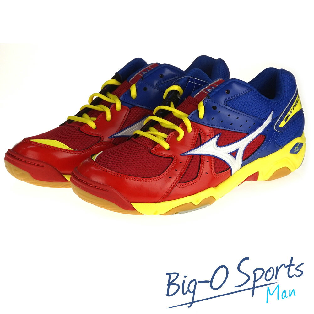 MIZUNO 美津濃 WAVE TWISTER 4排球鞋 男 V1GA157027 Big-O SPORTS