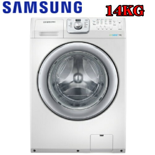 SAMSUNG三星【WD14F5K5ASG/TW】14公斤雙效威力淨洗脫烘滾筒洗衣機-靛藍黑【小蔡電器】