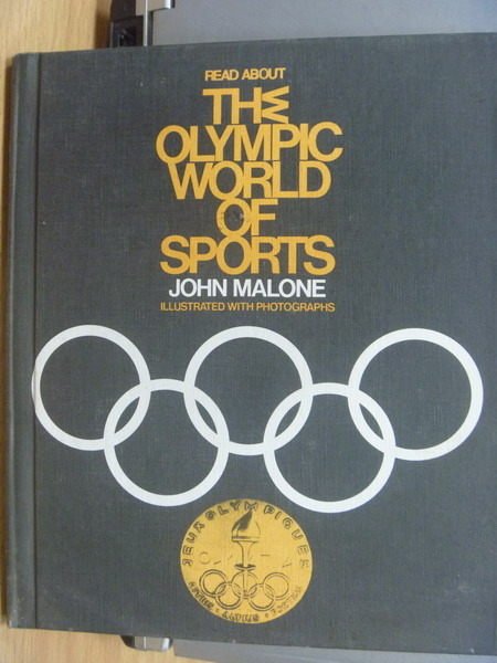 【書寶二手書T6／歷史_YBH】The Olympic World of Sports_1971年