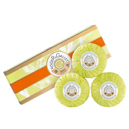 Roger & Gallet 桂花香水皂禮盒 3x100g【巴黎好購】