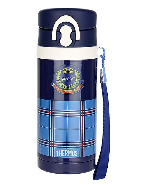 可傑 THERMOS 膳魔師 JNG-350 限量款 學院藍 0.35L 不銹鋼真空保溫瓶