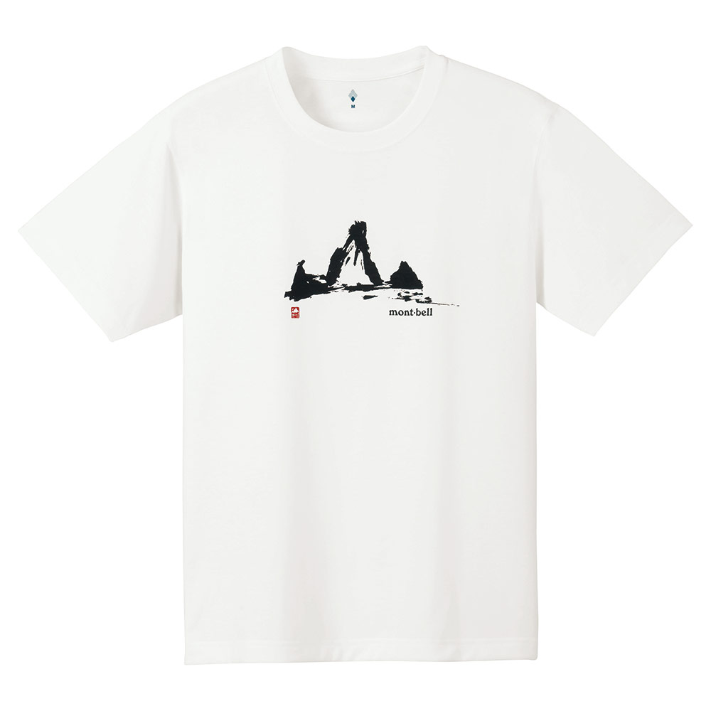 ├登山樂┤Mont-Bell WICKRON T-SHIRT 男 透氣排汗短袖 #1114145