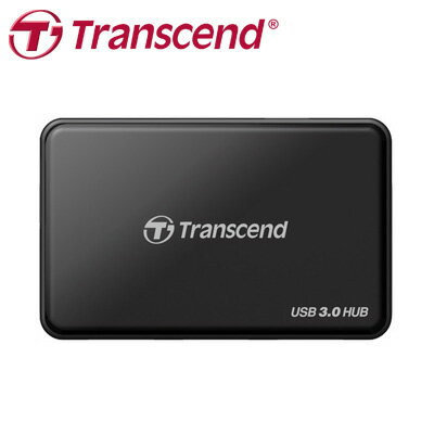 創見 Transcend 極速USB 3.0集線器 HUB 含AC / 個