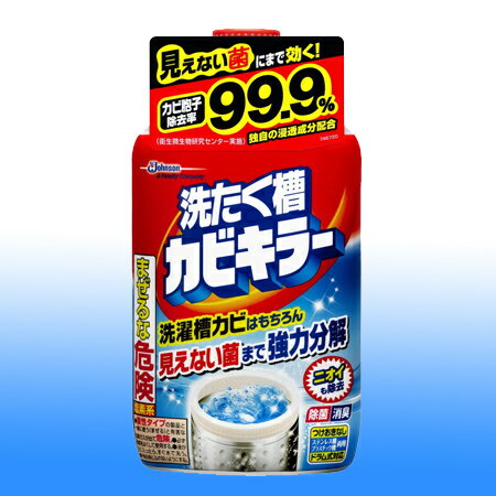 日本 SC johnson 洗衣槽專用清潔劑 550g 雙效石鹼 洗衣機 抗菌 除菌 莊臣【N200909】
