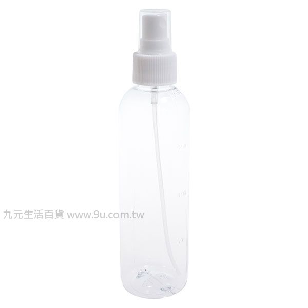 【九元生活百貨】200cc透明噴瓶 噴式 噴霧瓶