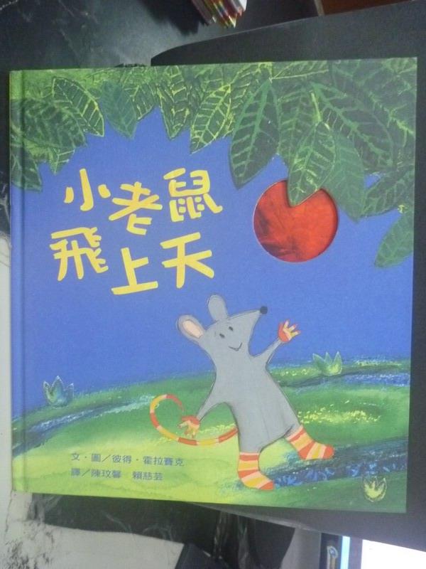 【書寶二手書T1／少年童書_ZEM】小老鼠飛上天_彼得．霍拉賽克