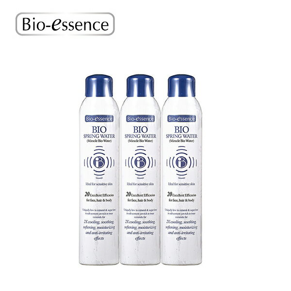 Bio-essence 碧歐斯 神奇生物噴霧300ml 三瓶一組《Umeme》