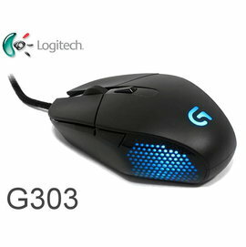 Logitech 羅技 G303 Daedalus Apex RGB 電競遊戲滑鼠-送電競滑鼠墊(只有10組)  