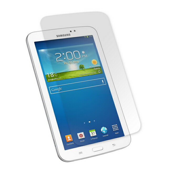 三星Samsung Tab3 7.0 (T2100，T2110)高透光螢幕保護貼  